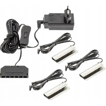 LED osvětlení Osvětlení výloh 0,24 W 12V DC 0,05 m barva neutrální bílá