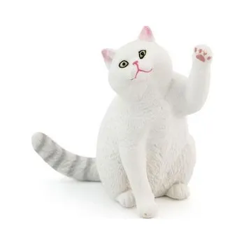 plyšák Atlas Figurka Kočka britská krátkosrstá 8,5 cm