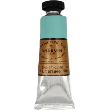 Olejová barva Charvin Olejová barva Extra Fine 20 ml Light Viridian 158