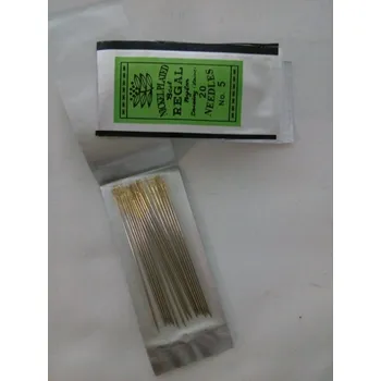 Jehly na navlékání korálků 1 mm