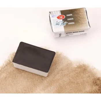 Olejová barva White Nights Akvarelová barva 2,5 ml Umbra 418