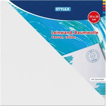Malířské plátno Stylex Malířské plátno bavlna 20x20 cm