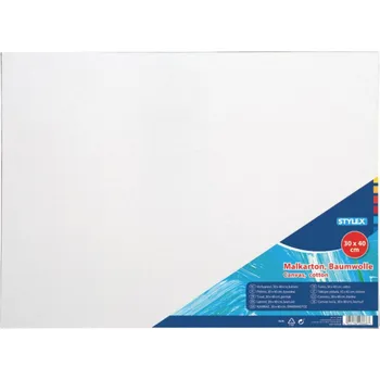 Malířské plátno Stylex Plátno na kartonu Bavlna 30x40 cm