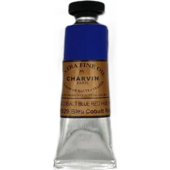 Olejová barva Charvin Olejová barva Extra Fine 20 ml Cobalt Blue Red HUE 117