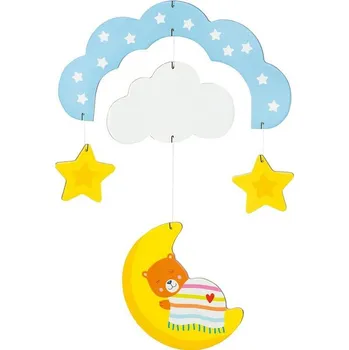 Kolotoč závěsný dřevěný - Noční pouť (Goki) - Novinky