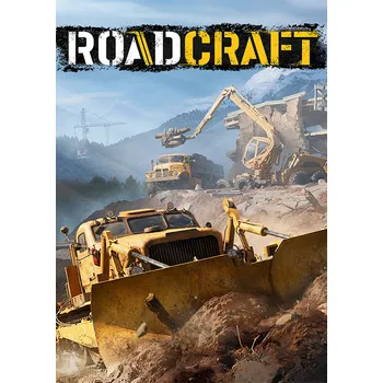 Počítačová hra RoadCraft PC digitální verze