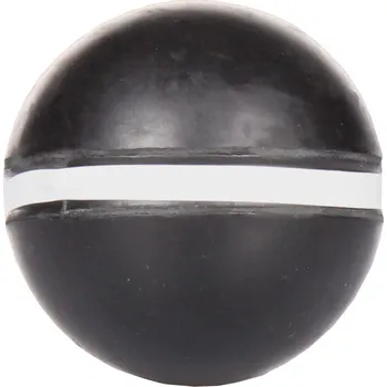 Kriketový míček Merco Flight ES-39855 210 g černý/bílý