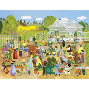 Puzzle Puzzle Alipson Puzzle Prodej jarních rostlin, 500 dílků