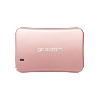 Externí pevný disk GOODRAM externí SSD 500GB HX200, USB-C 3.2 Gen2x2, růžová