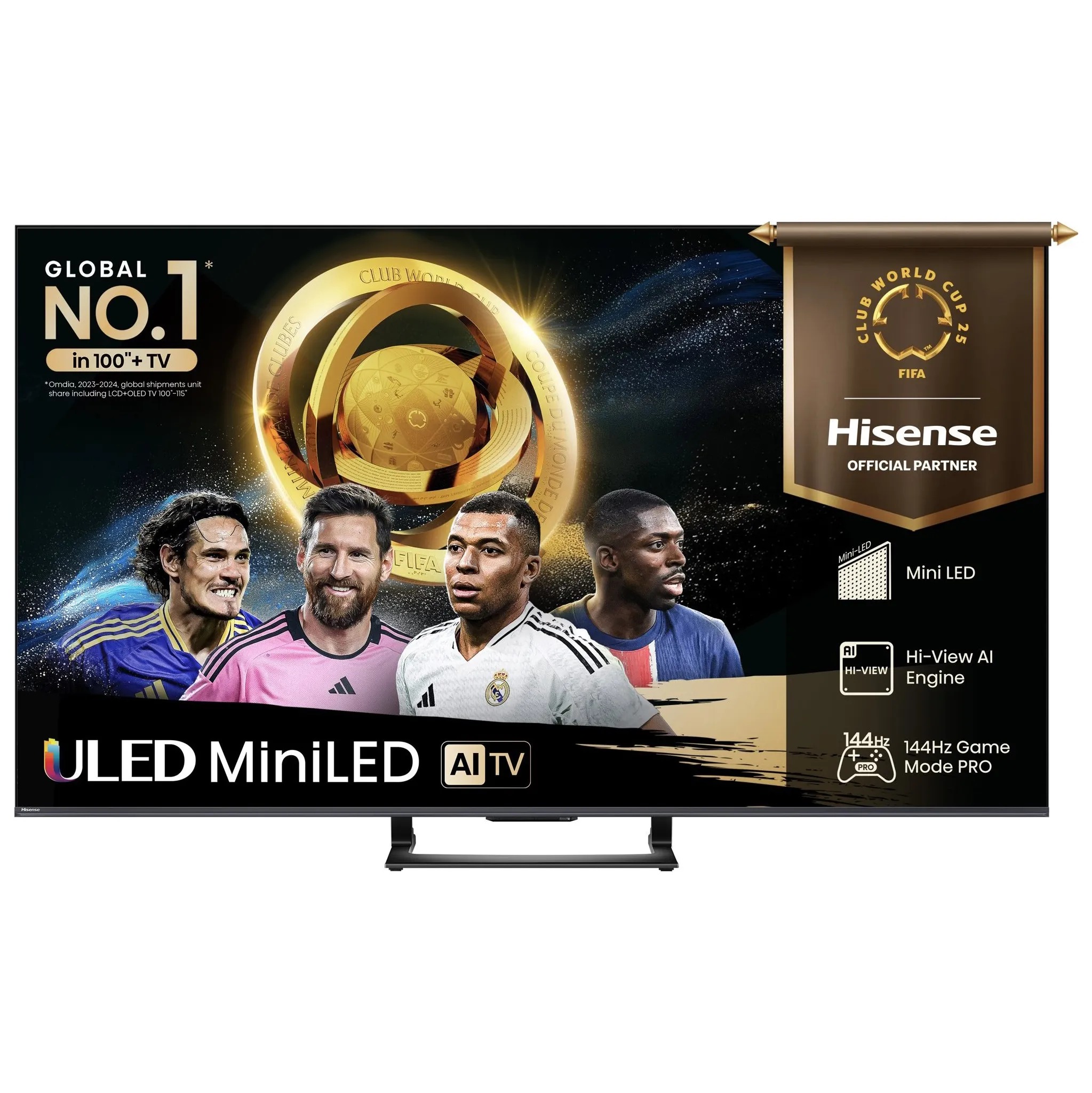Fotografie 2 - Televizor Hisense 65" ULED (65U7Q)