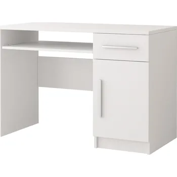 Psací stůl Psací stůl OMEGA I - 08, Bílá/Bílá