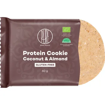 BrainMax Pure sušenka Protein 60 g kokos/mandle