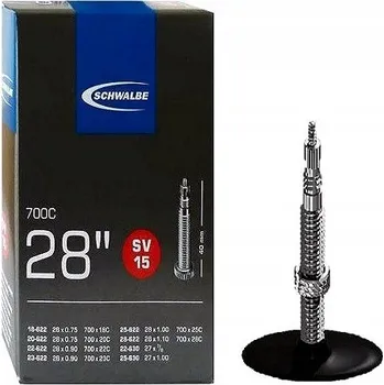 Duše na kolo Duše SCHWALBE SV 15 700 x 18-28C (18/28-622/630) SV 40mm