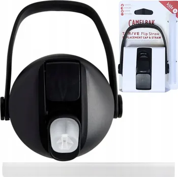 CamelBak Thrive Flip Straw Kids Accessory Cap Lahev Na Pití na vodu 0 ml černá