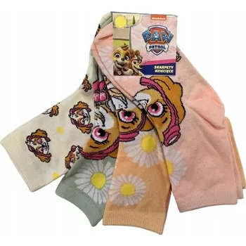 NICKELODEON Dětské Ponožky 5 PÁRŮ Vel: 28-30 Tlapková patrola SKY 439