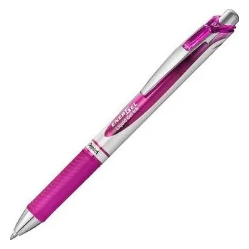 Pentel Gelové pero EnerGel BL77 Magenta 0,7mm