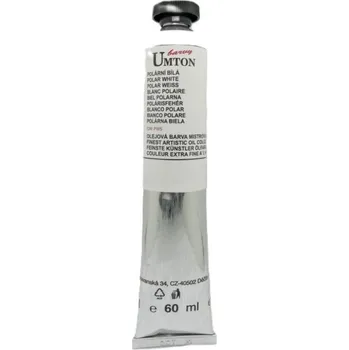 Olejová barva Olejová barva Polární bílá Umton 60 ml