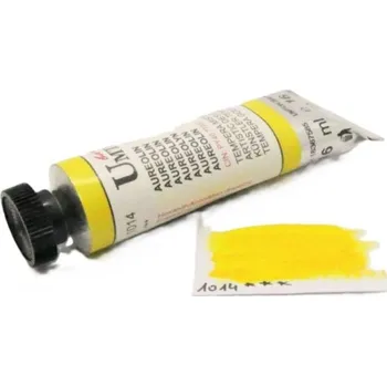 Olejová barva Tempera mistrovská Aureolin Umton 16 ml
