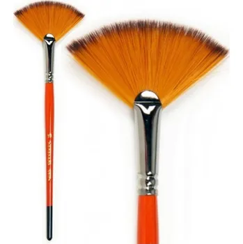 Umělecký štětec Štětec vějíř 1097FN/4 syntetický Renesans