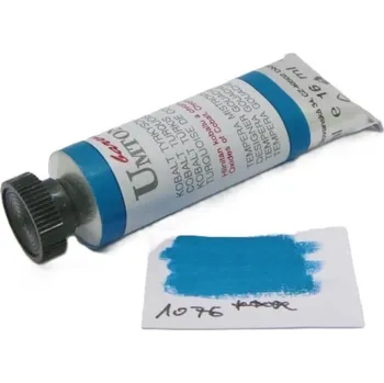 Olejová barva Tempera mistrovská Kobalt tyrkysový Umton 16 ml