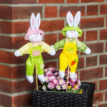 Venkovní osvětlení Haushalt international Zápich Zajíček 494452