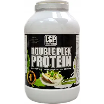 Protein Protein LSP nutrition směs proteinů v prášku 2500 g, kokosová příchuť