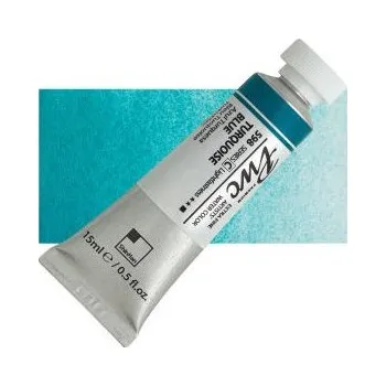 Vodová barva ShinHan Akvarelová barva PWC 15 ml Turquoise Blue 598