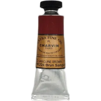 Olejová barva Charvin Olejová barva Extra Fine 20 ml Sanquine Brown 184