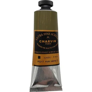 Speciální výtvarná barva Charvin Akrylová barva Extra Fine 60 ml Khaki 858