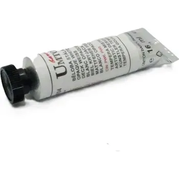 Olejová barva Tempera mistrovská Běloba stálá Umton 16 ml