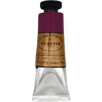 Olejová barva Charvin Olejová barva Extra Fine 20 ml Purple Violet 78