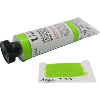 Olejová barva Tempera mistrovská Kadmiová zeleň skvělá Umton 16 ml