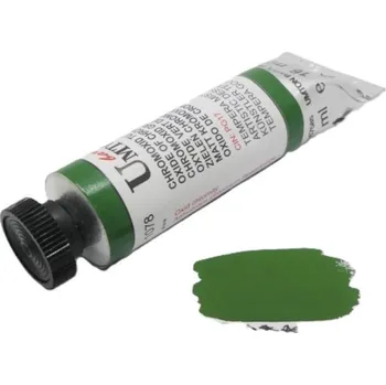 Olejová barva Tempera mistrovská Chromoxid tupý Umton 16 ml