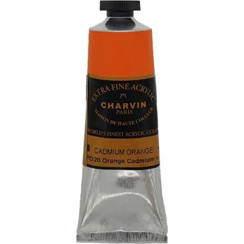 Speciální výtvarná barva Charvin Akrylová barva Extra Fine 60 ml Cadmium Orange 414