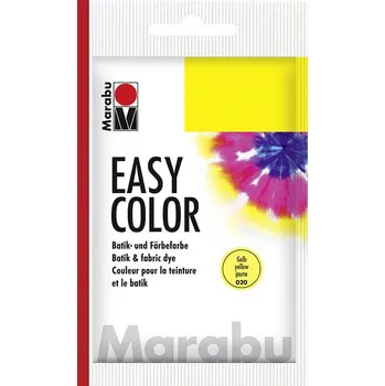 Speciální výtvarná barva Marabu Easy Color žlutá 25g