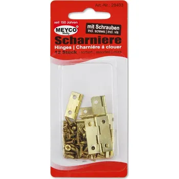 pant Meyco Panty kovové sada 12 kusů