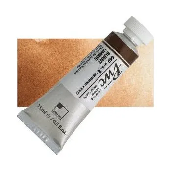 Vodová barva ShinHan Akvarelová barva PWC 15 ml Burnt Umber 669