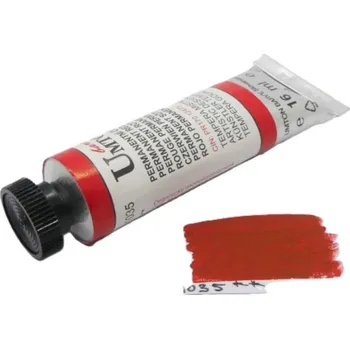 Výtvarná barva Tempera mistrovská Permanentní červeň tmavá Umton 16 ml