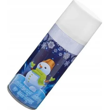 Speciální výtvarná barva Sníh ve spreji 250 ml