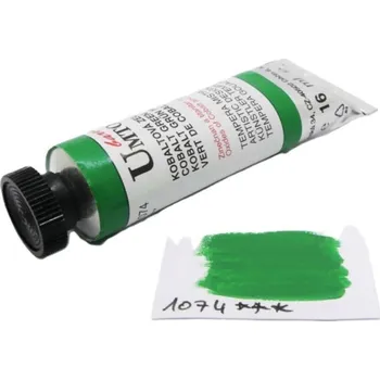 Olejová barva Tempera mistrovská Kobaltová zeleň světlá Umton 16 ml