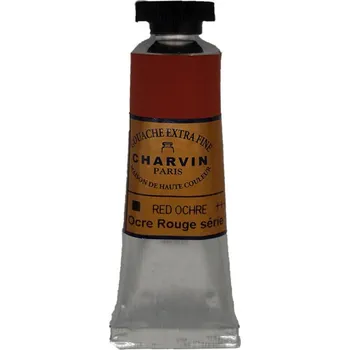 Speciální výtvarná barva Charvin Kvašová barva Extra Fine 20 ml Red Ochre 330