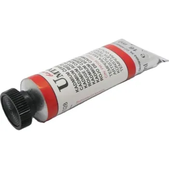 Olejová barva Tempera mistrovská Kadmium červené tmavé Umton 16 ml
