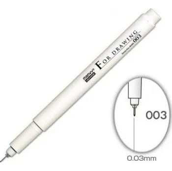 Marvy 4600 Liner for Drawing Černý 0,03mm