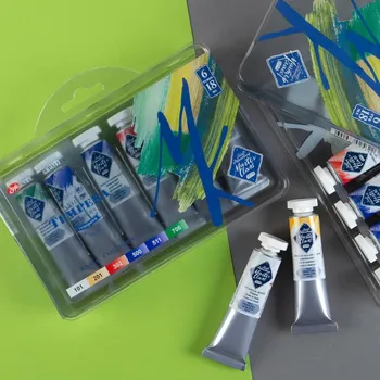 Olejová barva Nevskaya Palitra Tempery Master Class 6x18 ml