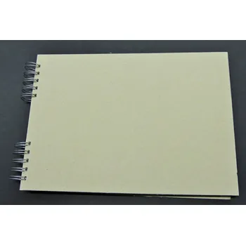 Fotoalbum Teta Běta Album na scrapbooking A4 Natur 17 listů kroužková vazba