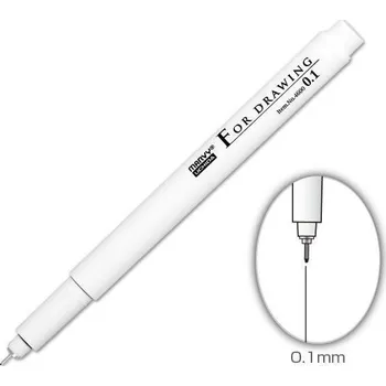 Marvy 4600 Liner for Drawing Černý 0,1mm