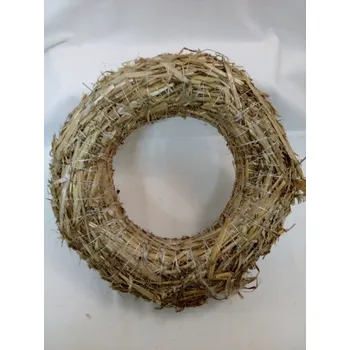 Věnec Věnec slaměný průměr 30 cm