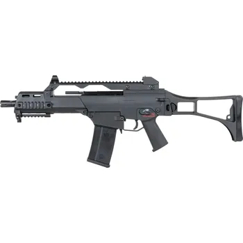 Airsoftová zbraň Airsoftová zbraň SR36C GB-306 - černá, Dual Power, GBBR, SRC