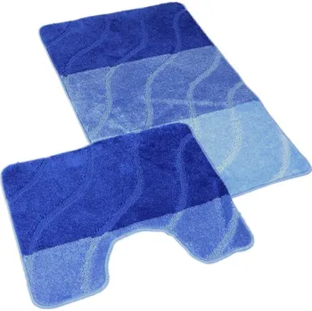 Koupelnová předložka Kvalitex Koupelnová a WC předložka 60 x 100, 60 x 50 cm