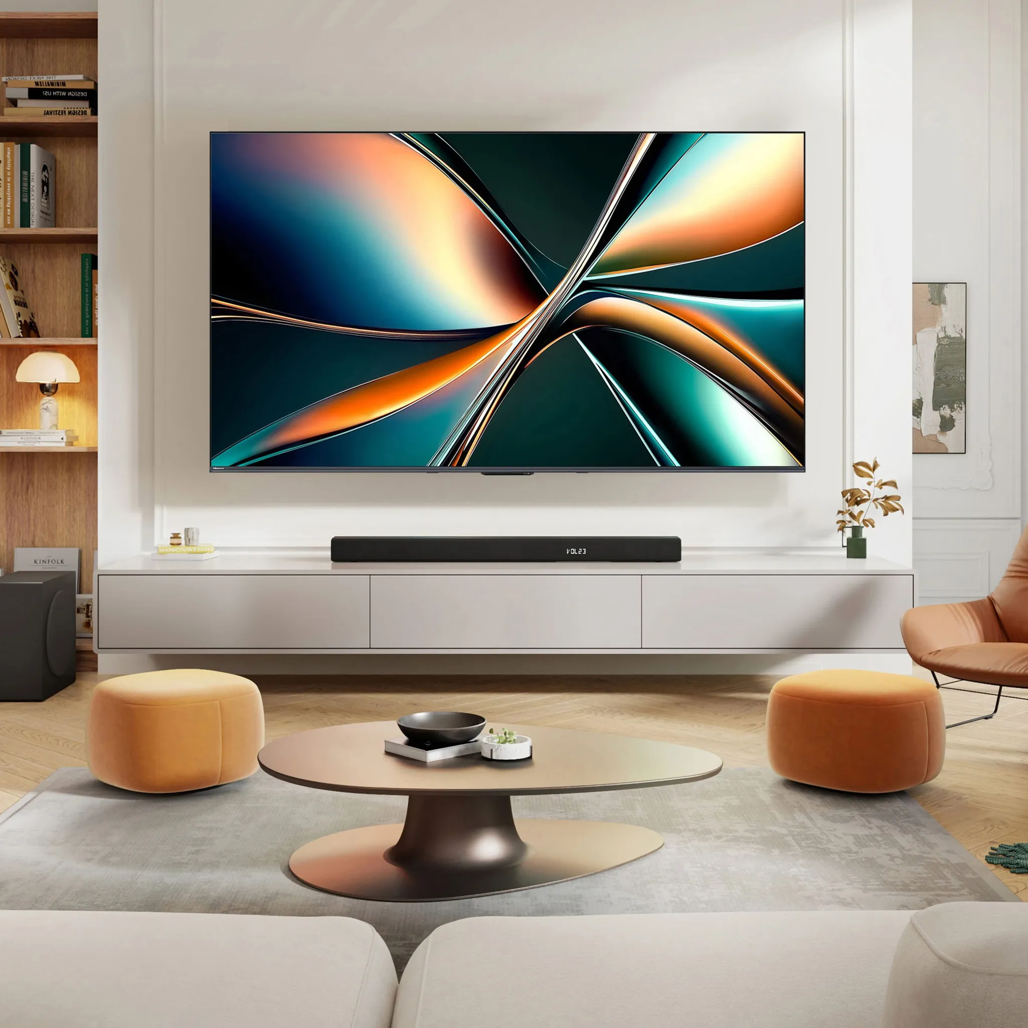 Fotografie 9 - Televizor Hisense 65" ULED (65U7Q)